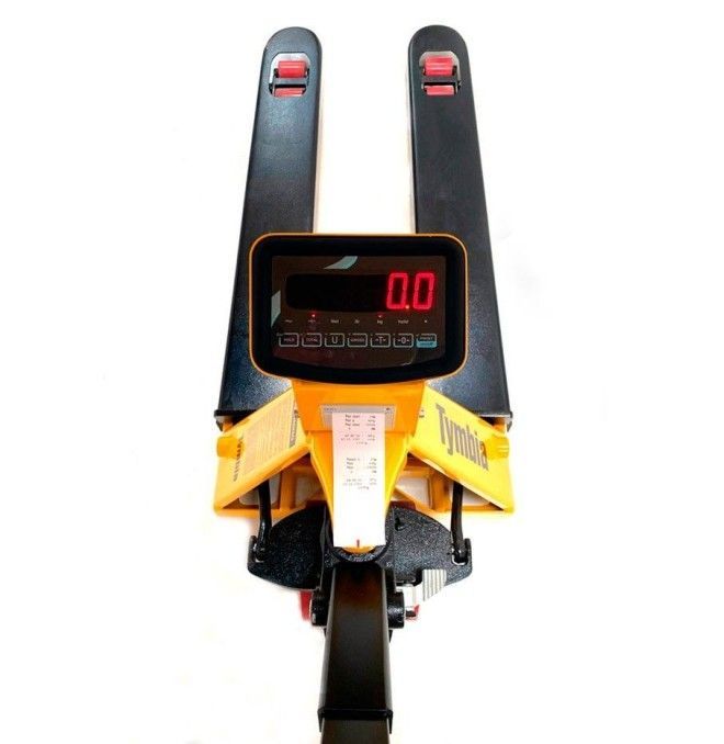 Transpallet Pesatori-TYMBIA-Transpallet pesatore 2000kg (con stampante)