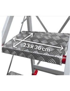 Escaleras--Taburete profesional de 2 a 5 peldaños 2