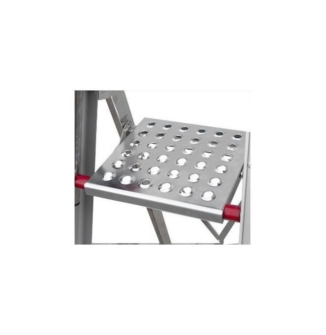 Treppe--Leiter profi in aluminium mit komfortablen schritten