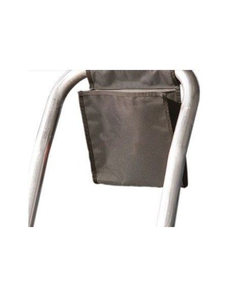 Escaliers--Échelle professionnel en aluminium avec des étapes confortables