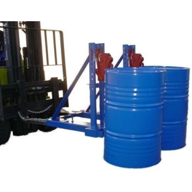 Carregar lâmpadas e tambores..- Aplicar caminhão 2 tambores ATEX