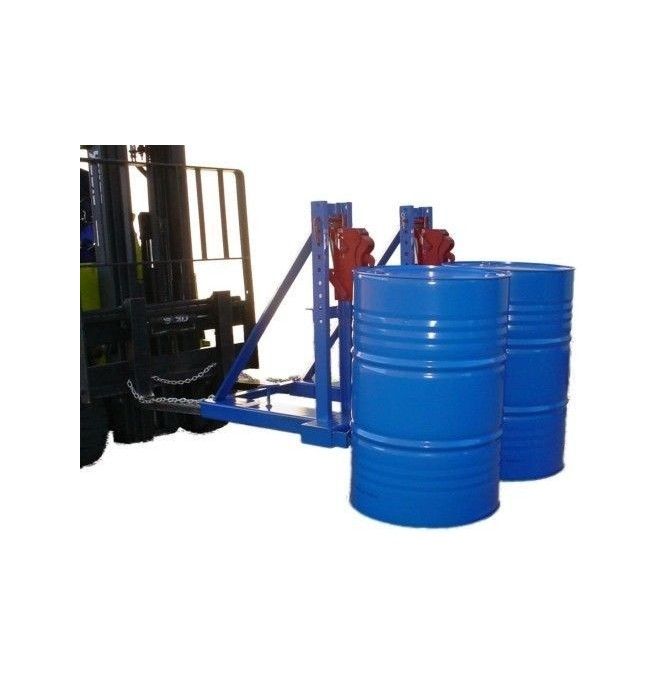 Pour charger des ampoules et des tambours..- Appliquer le camion 2 tambours ATEX