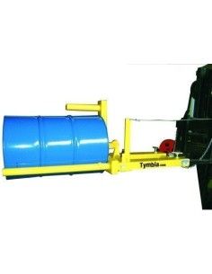 Carga de bombonas y bidones--Implemento para cargar bidones horizontal-vertical