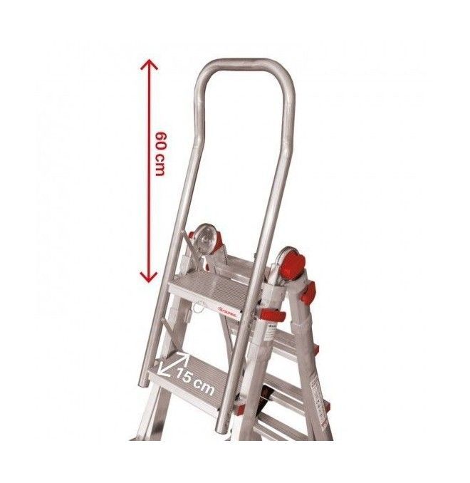 Treppe-Leiter Mehrzweck-Aluminium-Teleskop