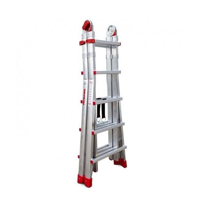 Escaliers-Échelle Télescopique en aluminium polyvalent