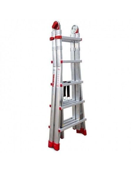 Stairs-Ladder Multi-purpose aluminum telescopic