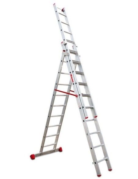 Stairs--Ladder multi-purpose of three sections
