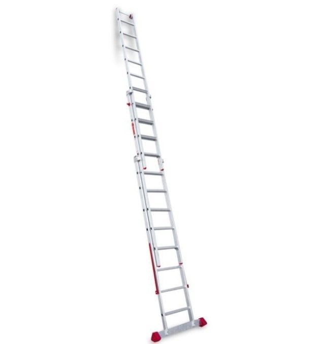 Stairs--Ladder multi-purpose of three sections