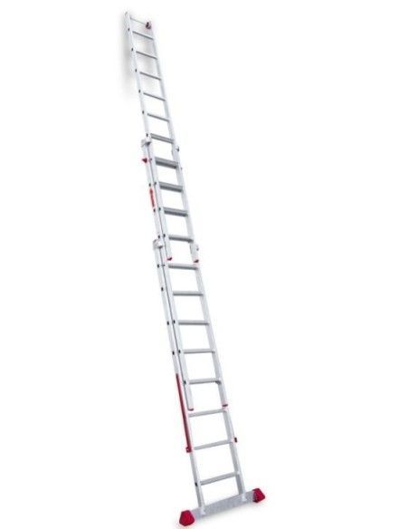 Stairs--Ladder multi-purpose of three sections