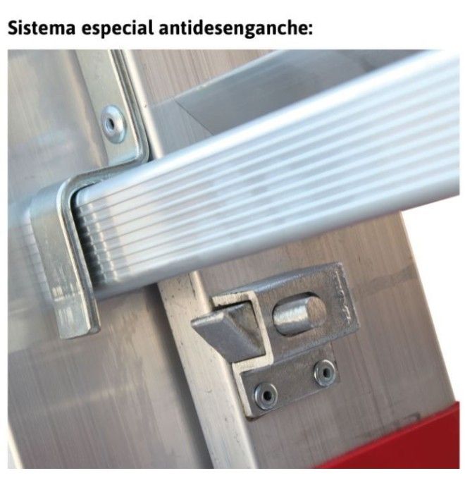 Escaliers--Échelle multifonctions de trois sections