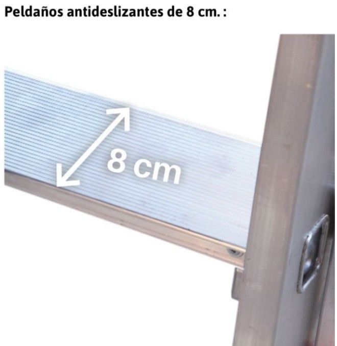 Escaliers--Échelle multifonctions de trois sections