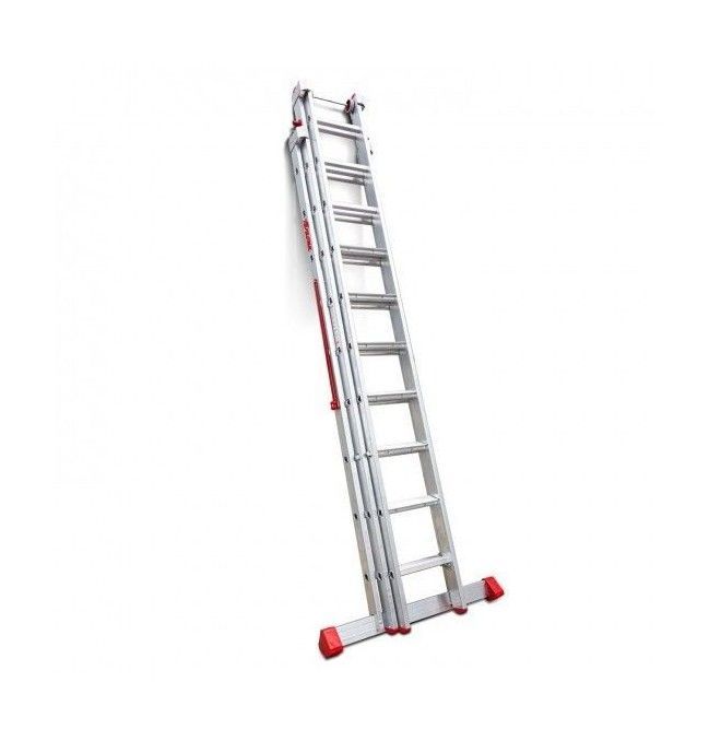 Stairs--Ladder multi-purpose of three sections