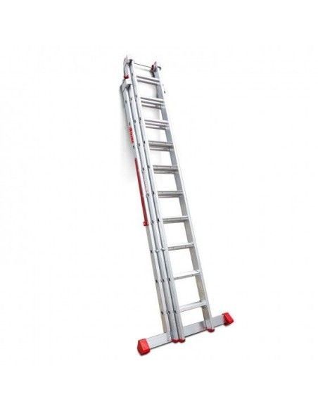 Stairs--Ladder multi-purpose of three sections