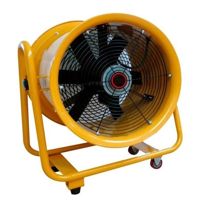 Proteções Industriais-- Ventiladores industriais Ø600mm-2200W
