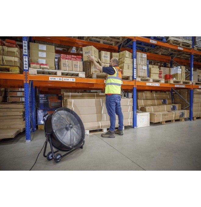 Proteções Industriais-- Ventiladores industriais Ø900mm-550W