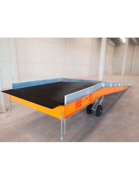 Rampes de Chargement--Rampe de chargement 12 tonne électrique avec batterie