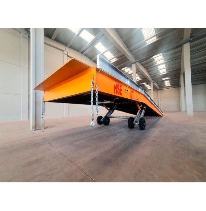 Rampes de Chargement--Rampe de chargement 12 tonne électrique avec batterie