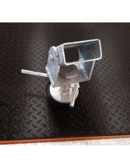 Rampas de carga--Rampa de carga electrica 12 ton. con plataforma a batería