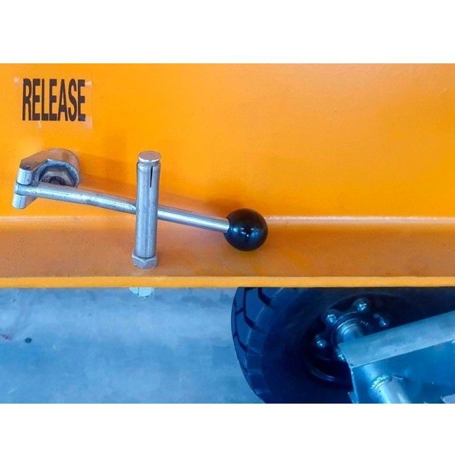 Loading Ramps--Loading ramp electric 12 ton. with battery platform