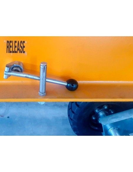 Rampe di Carico--Rampa di carico elettrico 12 ton. con piattaforma batteria