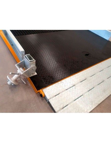 Rampes de Chargement--Rampe de chargement 12 tonne électrique avec batterie