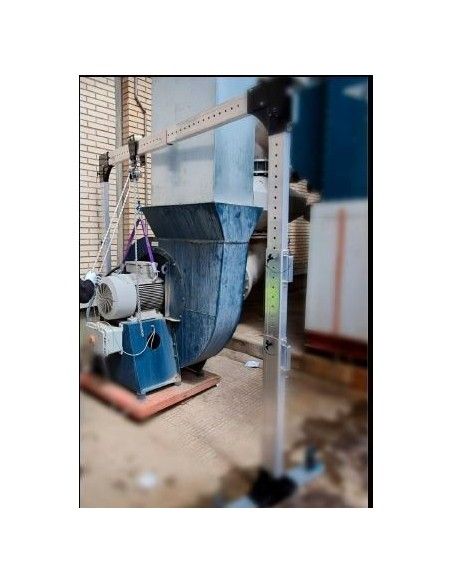 Portiken mit polypast und auto-- Leichte Aluminium Beine einstellbar 1000/500kg