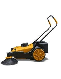 Sweepers and scrubber Machines--Sweeper Manual 980MM of 70L with Water Spray 2