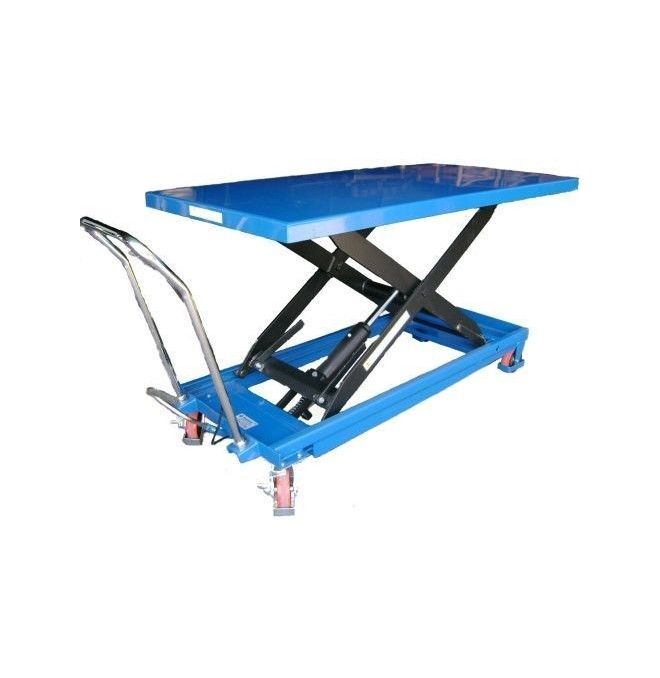 Tavoli manuali..-Tavolo elevatore manuale 500kg a 915mm (superbase)
