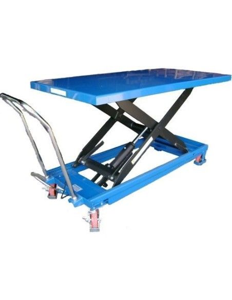 Manuelle Tabellen..-Manueller Hubtisch 500kg bis 915mm (superbase)