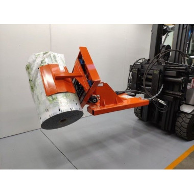 Pour charger des ampoules et des tambours--Electric rotatif de serrage 350 kg