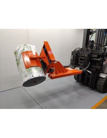 Per caricare lampadine e tamburi--Connessione di bloccaggio girevole elettrico 350kg