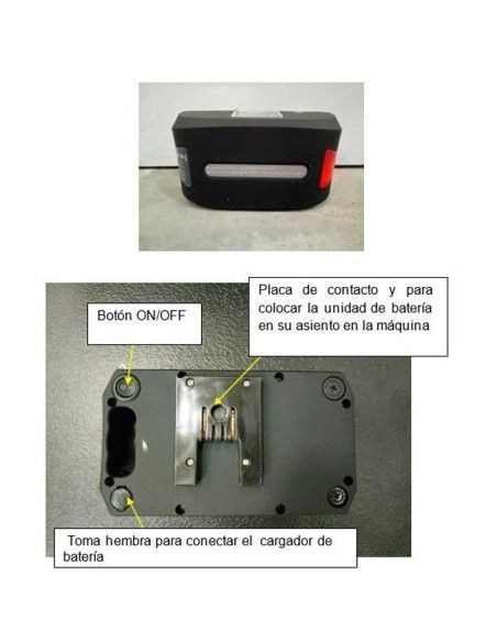 Treppen steigen--Auto Oruga subscaleras 160kg