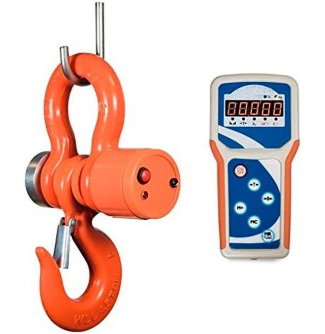 Pesée mobile- Grue 5000 Kg Remote Control