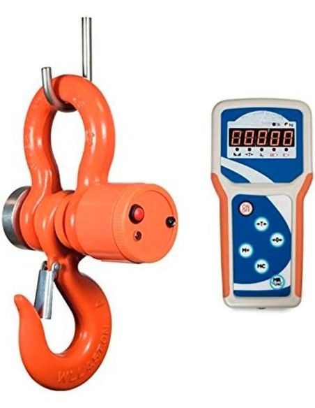 Pesée mobile- Grue 5000 Kg Remote Control