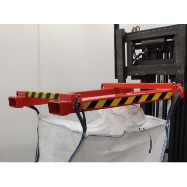 Gru e Ganci per Camion-Implementazione Gru BigBag 2000 Kg