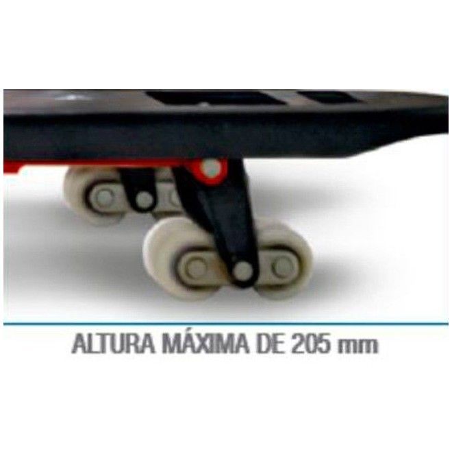 Transpalettes Peseurs-TYMBIA-Transpalette peseur 2000kg (Pas d'imprimante) avec roues Nylon