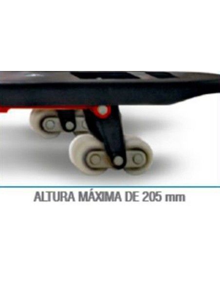 Transpallet Pesatori-TYMBIA-Transpallet pesatore 2000kg (Nessun stampante) con ruote in nylon