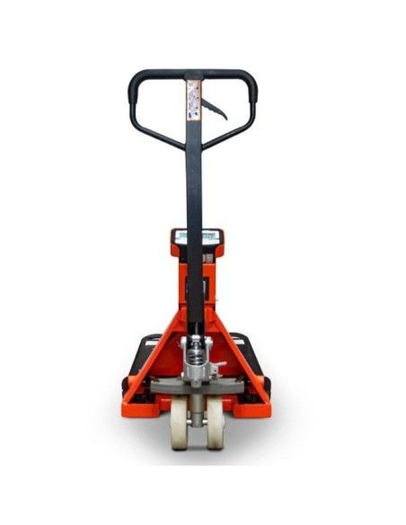 Transpallet Pesatori-TYMBIA-Transpallet pesatore 2000kg (Nessun stampante) con ruote in nylon