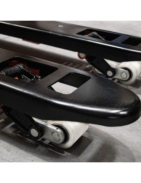 Transpallet Pesatori-TYMBIA-Transpallet pesatore 2000kg (Nessun stampante) con ruote in nylon