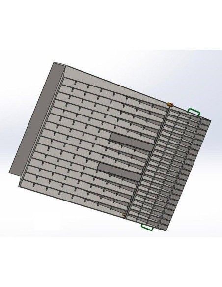 Loading Ramps--Ramp access to containers 15 ton