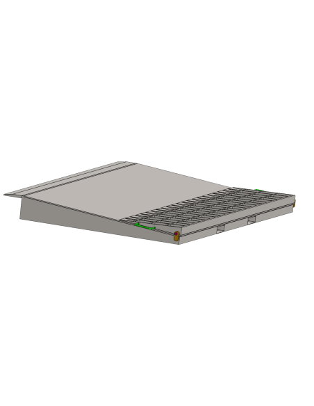 Loading Ramps--Ramp access to containers 15 ton
