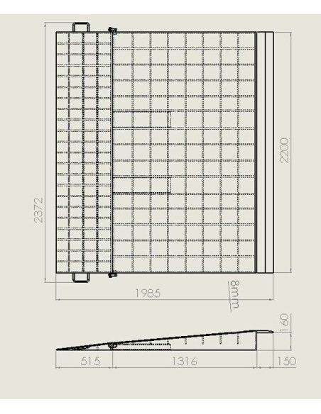 Loading Ramps--Ramp access to containers 15 ton
