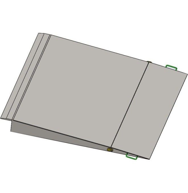 Loading Ramps--Ramp access to containers 15 ton