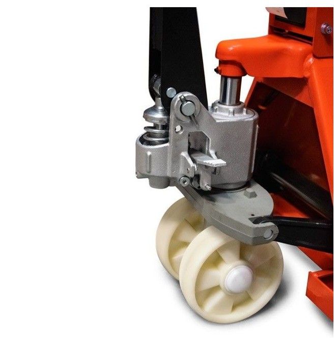 Weighing Pallet Trucks-TYMBIA-Weighing pallet truck 2000kg (With Printer) with Nylon Wheels