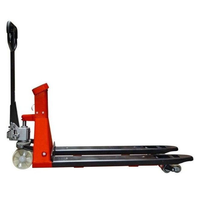Weighing Pallet Trucks-TYMBIA-Weighing pallet truck 2000kg (With Printer) with Nylon Wheels
