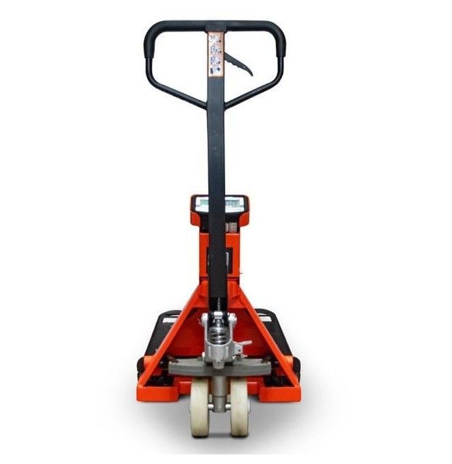 Weighing Pallet Trucks-TYMBIA-Weighing pallet truck 2000kg (With Printer) with Nylon Wheels