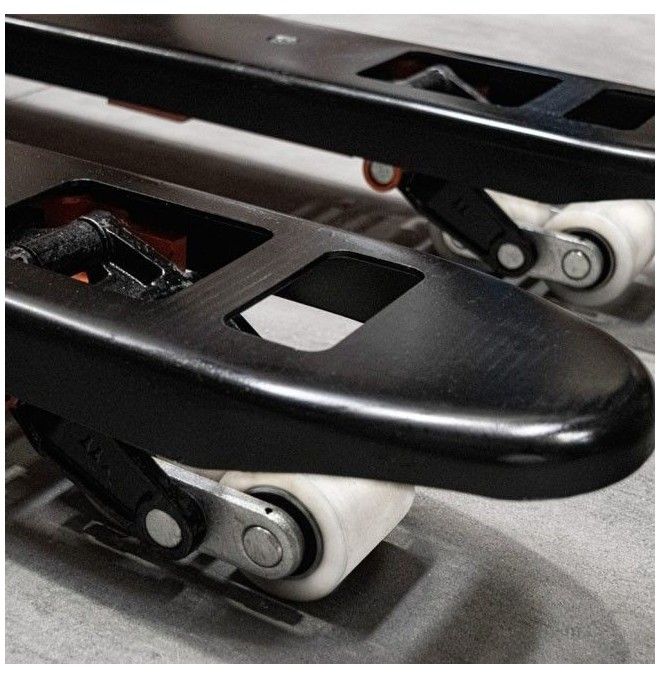 Weighing Pallet Trucks-TYMBIA-Weighing pallet truck 2000kg (With Printer) with Nylon Wheels