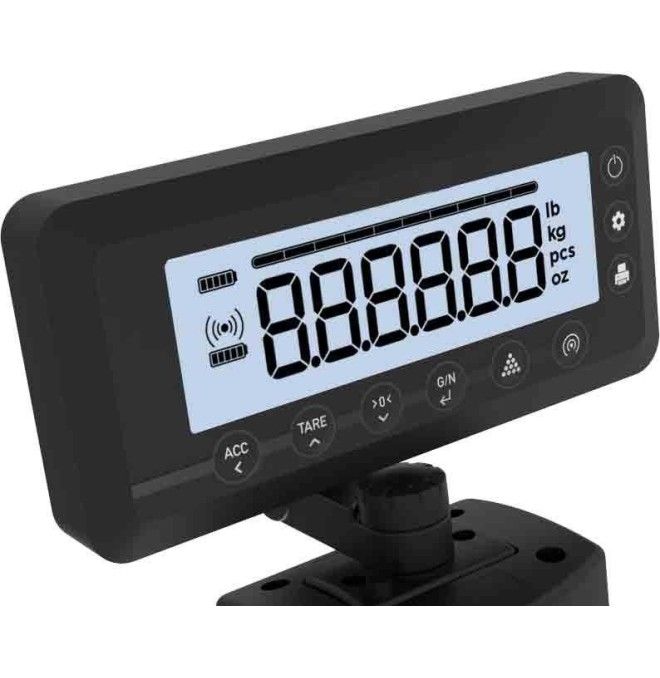 Pesaje movil--Sistema de pesaje para apilador eléctrico autoinstalable