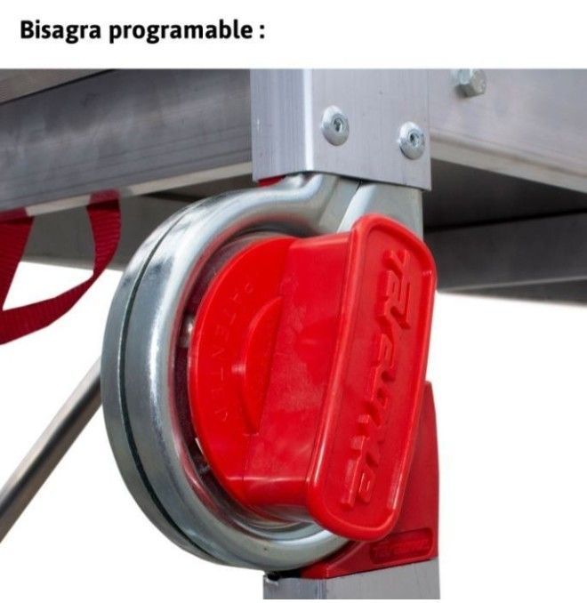 Gerüst--Mini gerüst aluminium 150kg - Leiter unterstützung