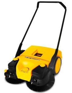 Sweepers and scrubber Machines--Sweeper 780MM manual translation with electric brushes and spray